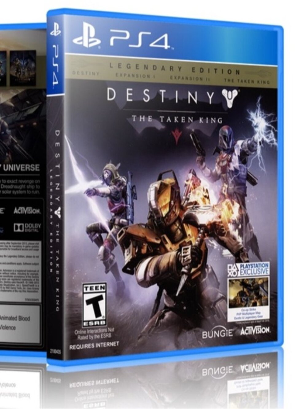 Destiny The Taken King Legendary Edition PS3 Game (PlayStation 3)